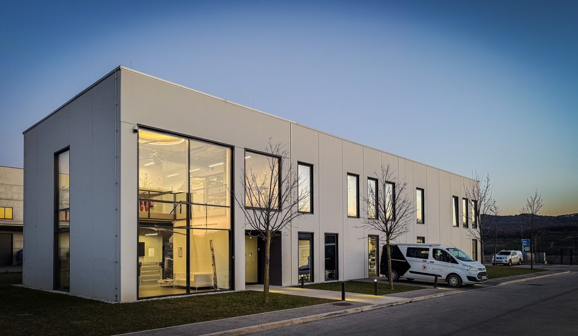 C-Astral headquarters building